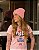 Babylook Valor Nutricional Carne de Frango - Rosa - Imagem 2