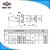 Mandril Porta Fresa De 32 (fmb32) Cone Bt40 60l Zcc-ct - Imagem 6