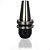Mandril Porta Barras De 20 (sln20) Cone Bt40 63l Zcc-ct - Imagem 2