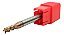 Fresa De Topo Reto 2mm 55 Hrc Fresa Metal Duro Md - Imagem 1