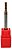 Fresa De Topo Reto 1mm 55 Hrc Fresa Metal Duro Md - Imagem 2