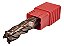 Fresa De Topo Reto 10mm 55 Hrc Fresa Metal Duro Md - Imagem 1