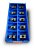 Inserto / Pastilha Apkt 1003 Pdfr Ma H01 - Korloy (10 Pçs) - Imagem 4