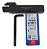 Suporte Corte Canal P/torno Mgehr 20x20 3mm + 10bedames Mgmn - Imagem 2