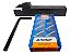 Suporte Corte Canal P/torno Mgehr 20x20 3mm + 10bedames Mgmn - Imagem 3