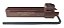 Suporte P/ Bedame Canal Frontal 20 A 36mm 16x16 + 10 Bedames - Imagem 3