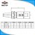 Mandril Porta Barras De 25 Sln25/sla25 Cone Bt40 100l Zcc-ct - Imagem 6