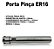 Porta Pinças Haste Paralela Er16 - C20 - 100 Mm Zcc-ct - Imagem 5