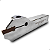Suporte P/ Canal Ext. Dgn 3mm Direito 25x25 Dgtr25B 3D35 - Imagem 1