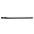 Fresa Topo Esférico 6mm 2 Cortes Hrc55 Metal Duro Tial Longa - Imagem 4