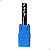 10x10Dx75L 4F HRC45 Fresa De Topo Reto 10mm 45 Hrc Fresa Metal Duro Md - Imagem 4