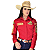 Camisão Country Radade Feminina Bordada Barretos Green - Imagem 10