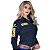 Camisa Country Feminina Bordada Manga Longa Cowboy Green Radade - Imagem 1