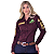 Camisa Country Feminina Bordada Manga Longa Cowboy Green Radade - Imagem 17