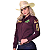 Camisa Country Feminina Bordada Manga Longa Cowboy Green Radade - Imagem 16