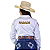 Camisa Feminina Radade Country Manga Longa Bordada Brands - Imagem 10