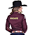 Camisa Feminina Radade Country Manga Longa Bordada Brands - Imagem 2