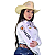 Camisa Feminina Radade Country Manga Longa Bordada Brands - Imagem 8