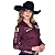 Camisão Country Feminino Rodeio Gola Polo Texana Brands Radade - Imagem 16