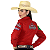 Camisete Feminina Country 100% Algodão Cavalgada Bandeira Radade - Imagem 4