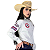 Camisete Feminina Country 100% Algodão Cavalgada Bandeira Radade - Imagem 14