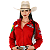 Camisete Feminina Country 100% Algodão Cavalgada Bandeira Radade - Imagem 5