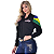 Camisete Feminina Country 100% Algodão Cavalgada Bandeira Radade - Imagem 2
