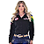 Camisão Country Radade Feminina Bordada Bandeira Peão - Imagem 13