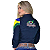 Camisão Country Radade Feminina Bordada Bandeira Peão - Imagem 7
