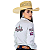 Camisão Country Radade Feminina Bordada Bandeira Peão - Imagem 9