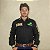 Camisa Country Masculina Bordada Manga Longa Cowboy Green Radade - Imagem 10