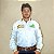 Camisa Country Masculina Bordada Manga Longa Cowboy Green Radade - Imagem 16