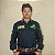Camisa Country Masculina Bordada Manga Longa Cowboy Green Radade - Imagem 13