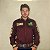 Camisa Country Masculina Bordada Manga Longa Cowboy Green Radade - Imagem 1