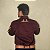 Camisa Country Masculina Bordada Manga Longa Cowboy Green Radade - Imagem 3