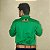 Camisa Country Masculina Bordada Manga Longa Cowboy Green Radade - Imagem 9
