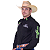 Camisa Rodeio Masculina Texana Manga Comprida Green Bull Radade - Imagem 6