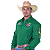 Camisa Rodeio Masculina Texana Manga Comprida Green Bull Radade - Imagem 3