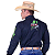 Camisa Rodeio Masculina Texana Manga Comprida Green Bull Radade - Imagem 10