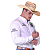 Camisa Rodeio Masculina Texana Manga Comprida Green Bull Radade - Imagem 11