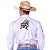 Camisa Rodeio Masculina Texana Manga Comprida Green Bull Radade - Imagem 12
