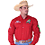 Camisa Rodeio Masculina Texana Manga Comprida Green Bull Radade - Imagem 7