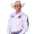 Camisa Rodeio Masculina Texana Manga Comprida Green Bull Radade - Imagem 13