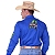 Camisa Rodeio Masculina Texana Manga Comprida Green Bull Radade - Imagem 14