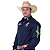 Camisão Country Radade Masculina Green Bull Bordada Manga Longa - Imagem 6