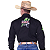 Camisão Country Radade Masculina Green Bull Bordada Manga Longa - Imagem 2