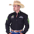 Camisão Country Radade Masculina Green Bull Bordada Manga Longa - Imagem 4