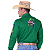 Camisão Country Radade Masculina Green Bull Bordada Manga Longa - Imagem 12