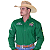 Camisão Country Radade Masculina Green Bull Bordada Manga Longa - Imagem 13