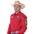 Camisão Country Radade Masculina Green Bull Bordada Manga Longa - Imagem 1